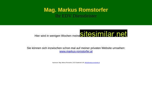 romstorfer-edv.at alternative sites