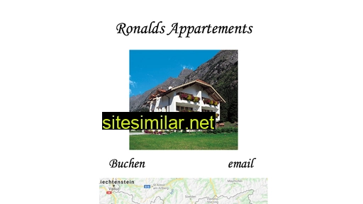 ronalds-appartements.at alternative sites
