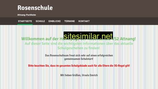 rosenschule.at alternative sites
