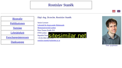 rostislavstanek.at alternative sites