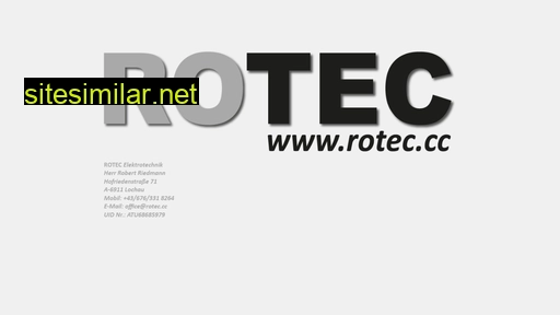 rotec.co.at alternative sites