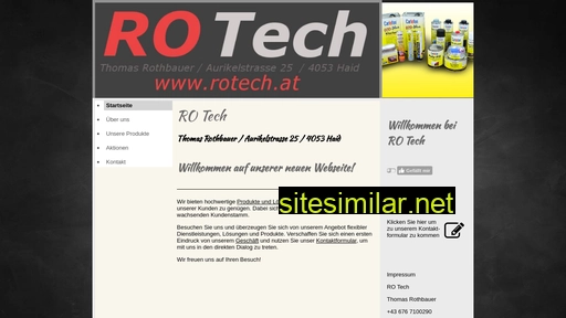 rotech.at alternative sites