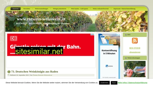 rotwein-weisswein.at alternative sites