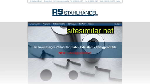rs-stahlhandel.at alternative sites