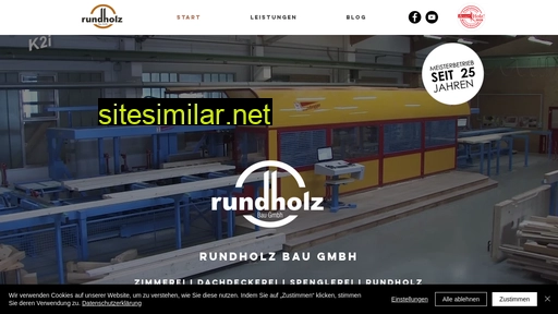 Rundholz-bau similar sites