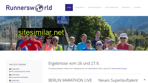 Runnersworld similar sites