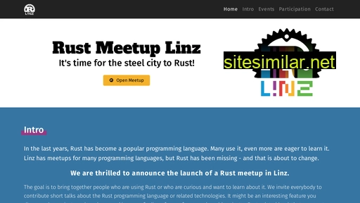 rust-linz.at alternative sites