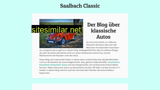 saalbach-classic.at alternative sites