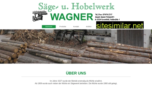 saegewerk-wagner.at alternative sites