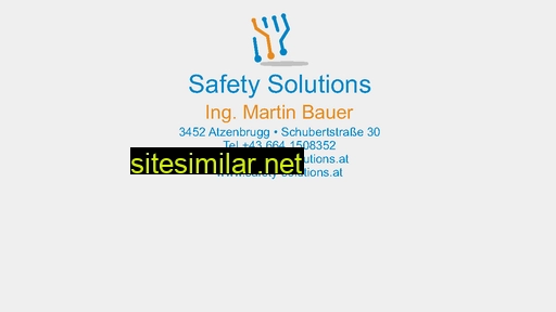 safety-solutions.at alternative sites