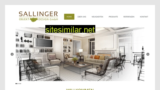 sallingerobjektdesign.at alternative sites
