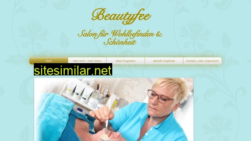 Salon-beautyfee similar sites