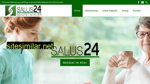 Salus24 similar sites