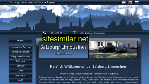 salzburg-limousines.at alternative sites