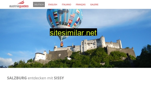salzburg-sissy.at alternative sites