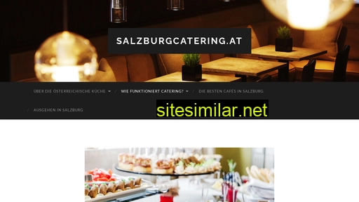 salzburgcatering.at alternative sites