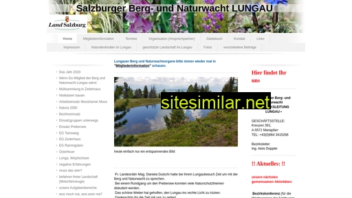 salzburger-berg-und-naturwacht-lungau.at alternative sites