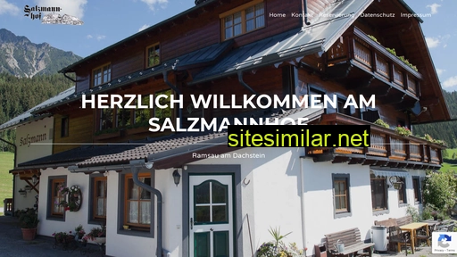 salzmannhof.at alternative sites