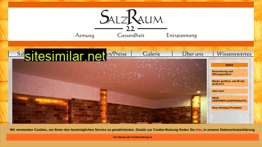salzraum22.at alternative sites