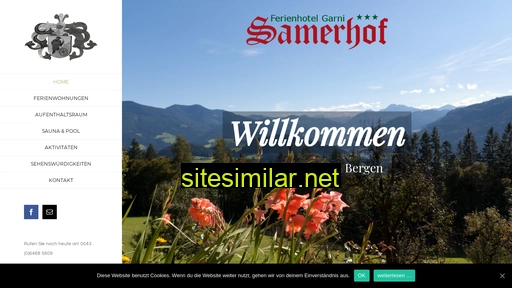 samerhof.co.at alternative sites