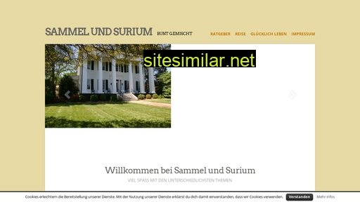 sammel-und-surium.at alternative sites