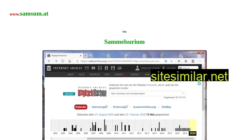 Samsum similar sites