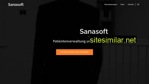 Sanasoft similar sites
