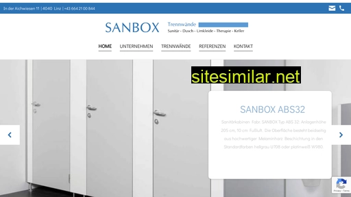 sanbox.at alternative sites