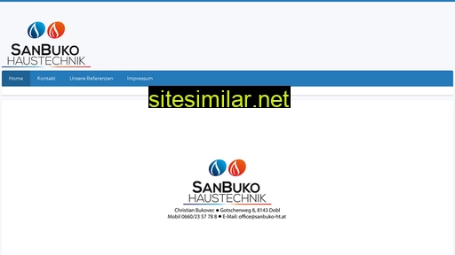Sanbuko-ht similar sites