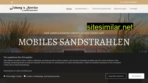 sandstrahlen-tirol.at alternative sites