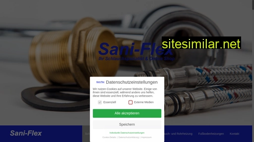 Sani-flex similar sites
