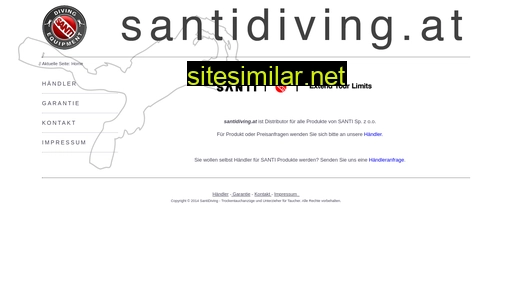 santidiving.at alternative sites