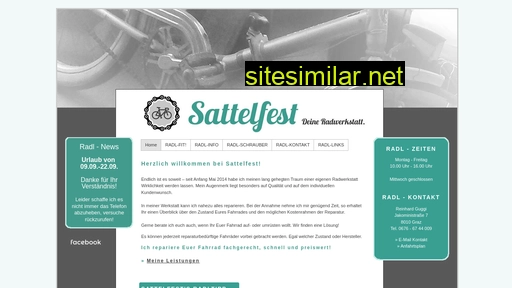 sattelfest.co.at alternative sites
