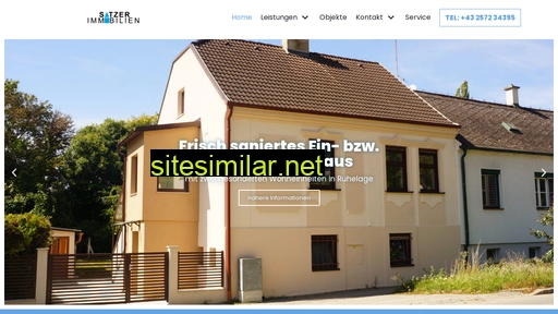 satzer-immobilien.at alternative sites