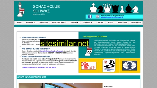 schachclub-schwaz.at alternative sites
