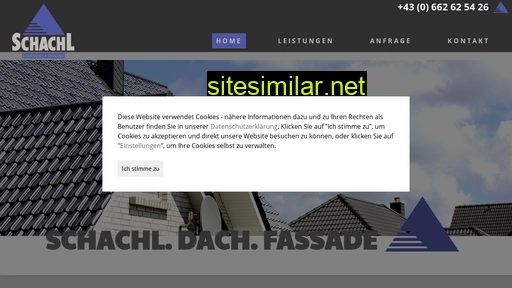 schachl-dach.at alternative sites