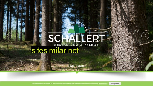 Schallert-landschaftspflege similar sites