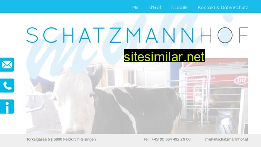 schatzmannhof.at alternative sites