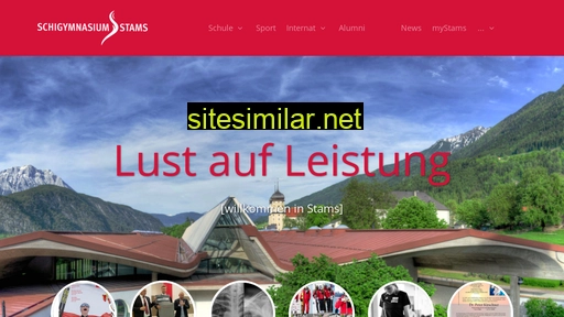 schigymnasium-stams.at alternative sites