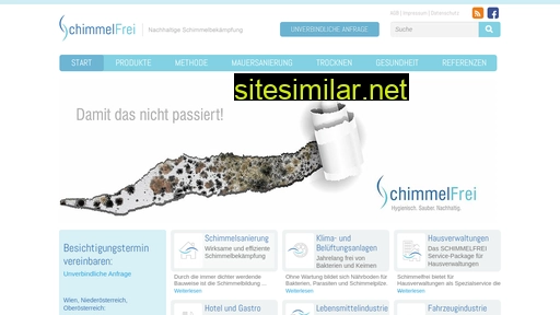 schimmelfrei.co.at alternative sites