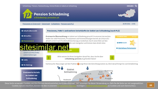 schladming-pension.at alternative sites