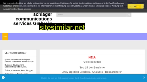 Schlager-cs similar sites