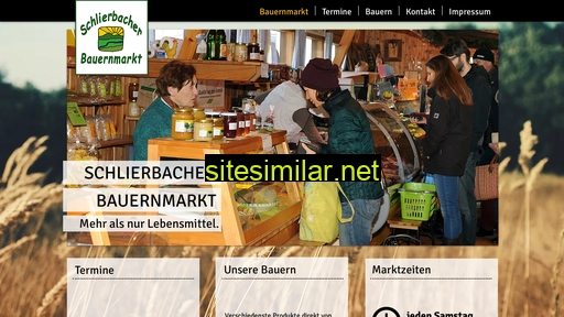 schlierbacher-bauernmarkt.at alternative sites