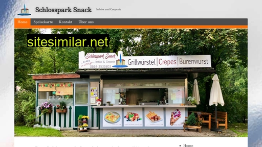Schlosspark-snack similar sites