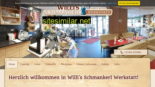 Schmankerl-werkstatt similar sites