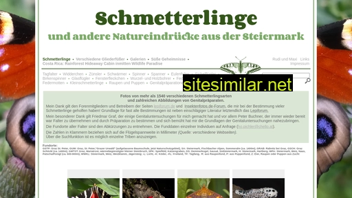 schmetterlinge-natur-steiermark.at alternative sites