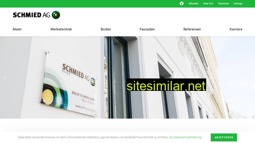 schmied-ag.at alternative sites