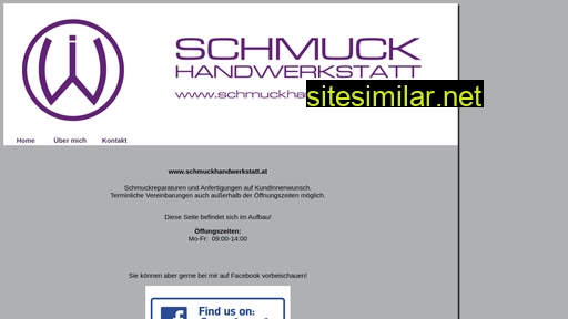 Schmuckhandwerkstatt similar sites