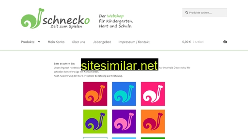 schnecko.at alternative sites