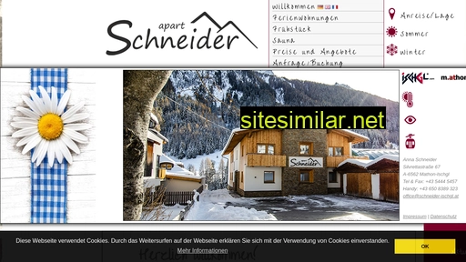 Schneider-ischgl similar sites
